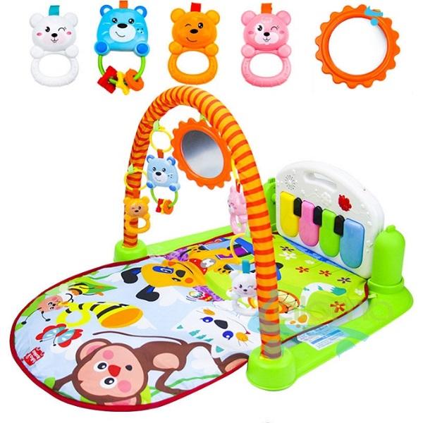 Giường Phát Nhạc Vui Nhộn Cho Bé - Giao Hàng Toàn Quốc