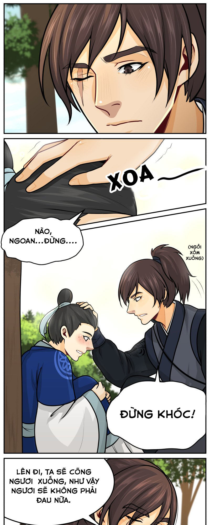 hoàng thượng đoạn tụ! đừng chạm vào ta chapter 96 4