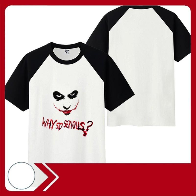 Áo phông joker why so serious