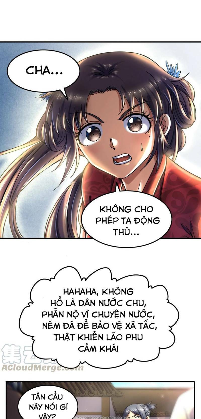 Xuân Thu Bá Đồ Chapter 74 - Trang 8