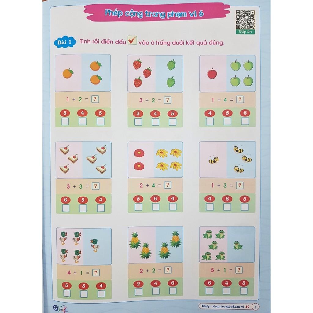 Trọn bộ Toán lớp 1 - Học Chuyên Sâu Học Đâu Chắc Đấy Toán 1 - Bản Quyền