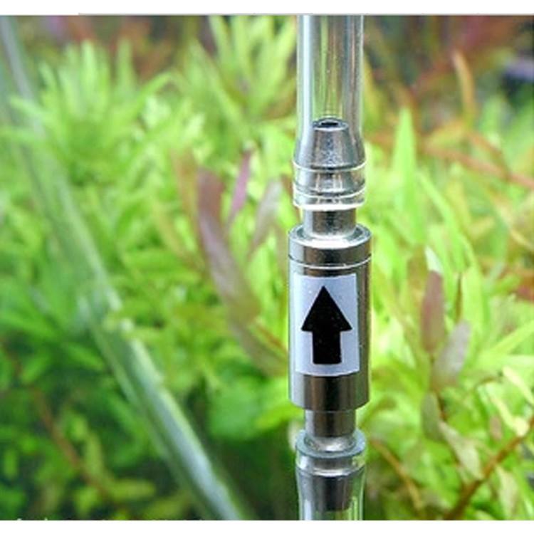 Van 1 chiều INOX cho mình CO2 dùng trong hồ thủy sinh, hồ cá biển