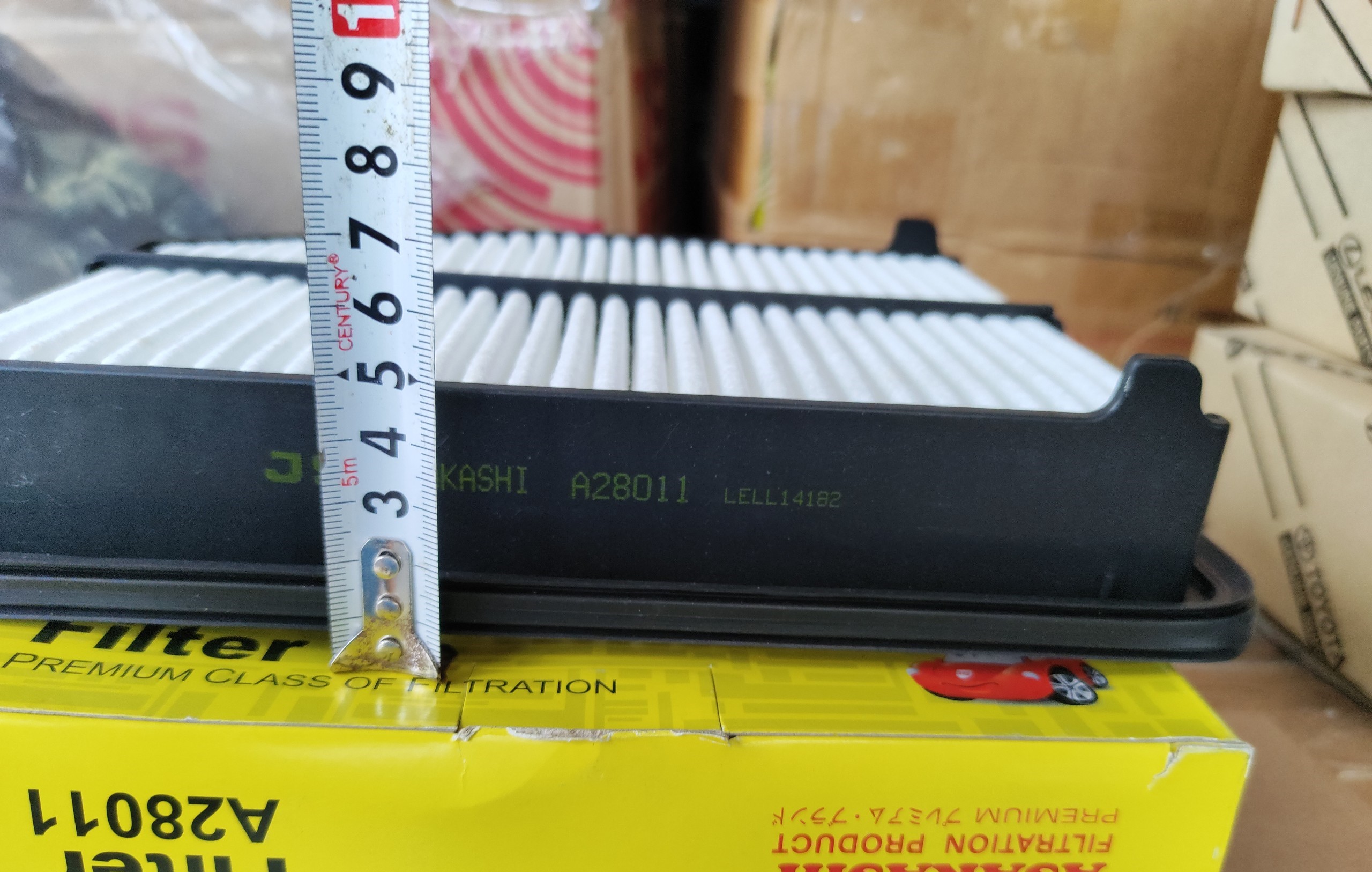 Lọc gió động cơ Honda CR-V 2.4L