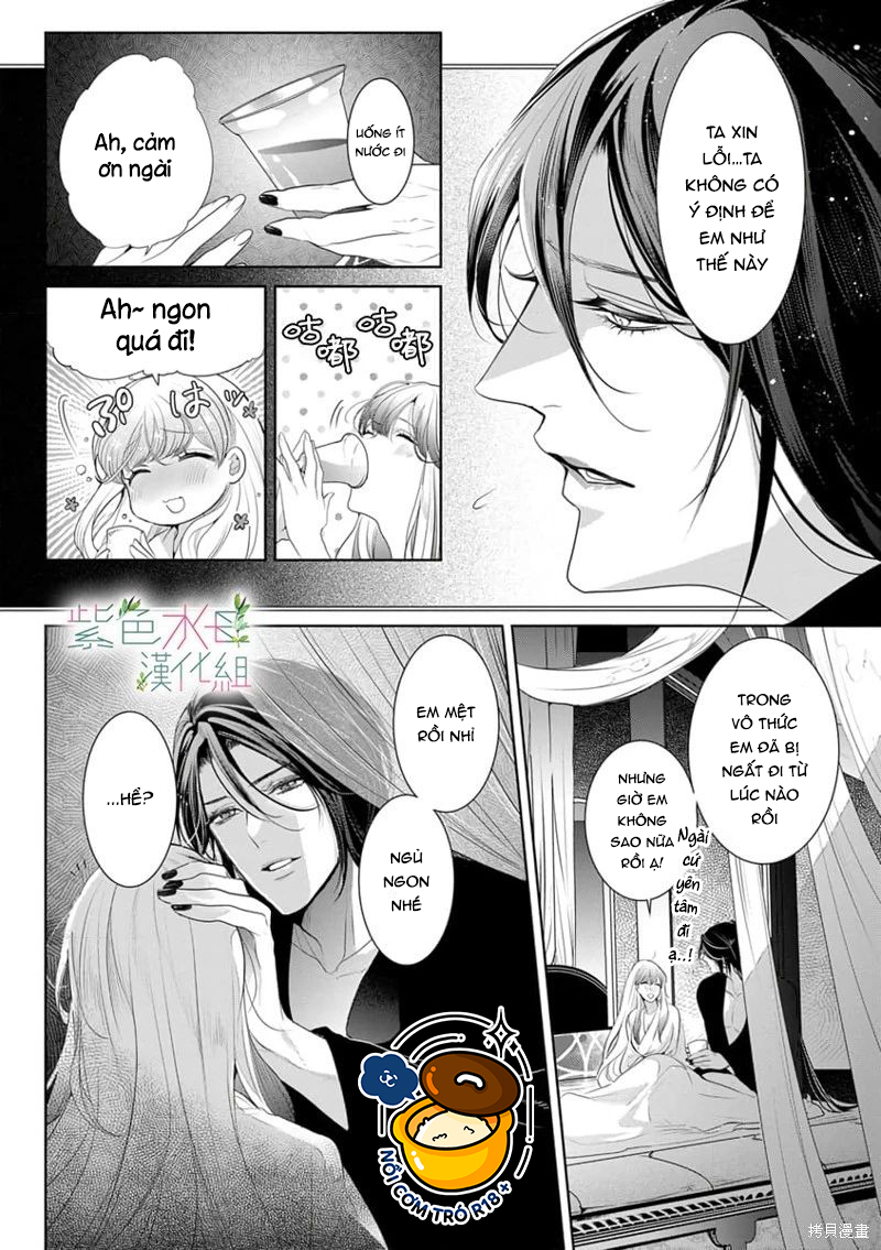Ngài Hades, Không Cần Kiềm Chế Đâu chapter 9.1 - Trang 8