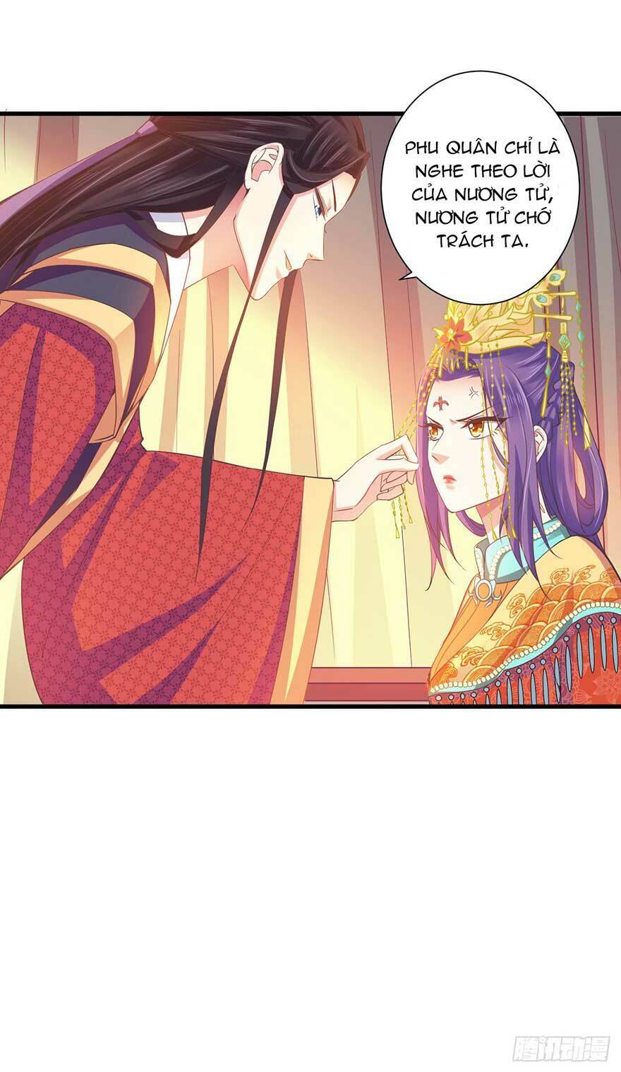 bạo quân thử yêu: yêu hậu như thử đa kiều chapter 21.1 5