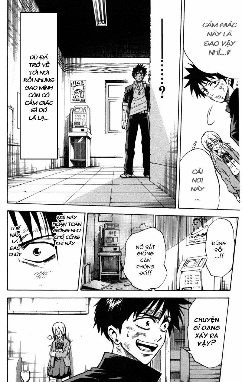 tấm thẻ bí ẩn chapter 7 20