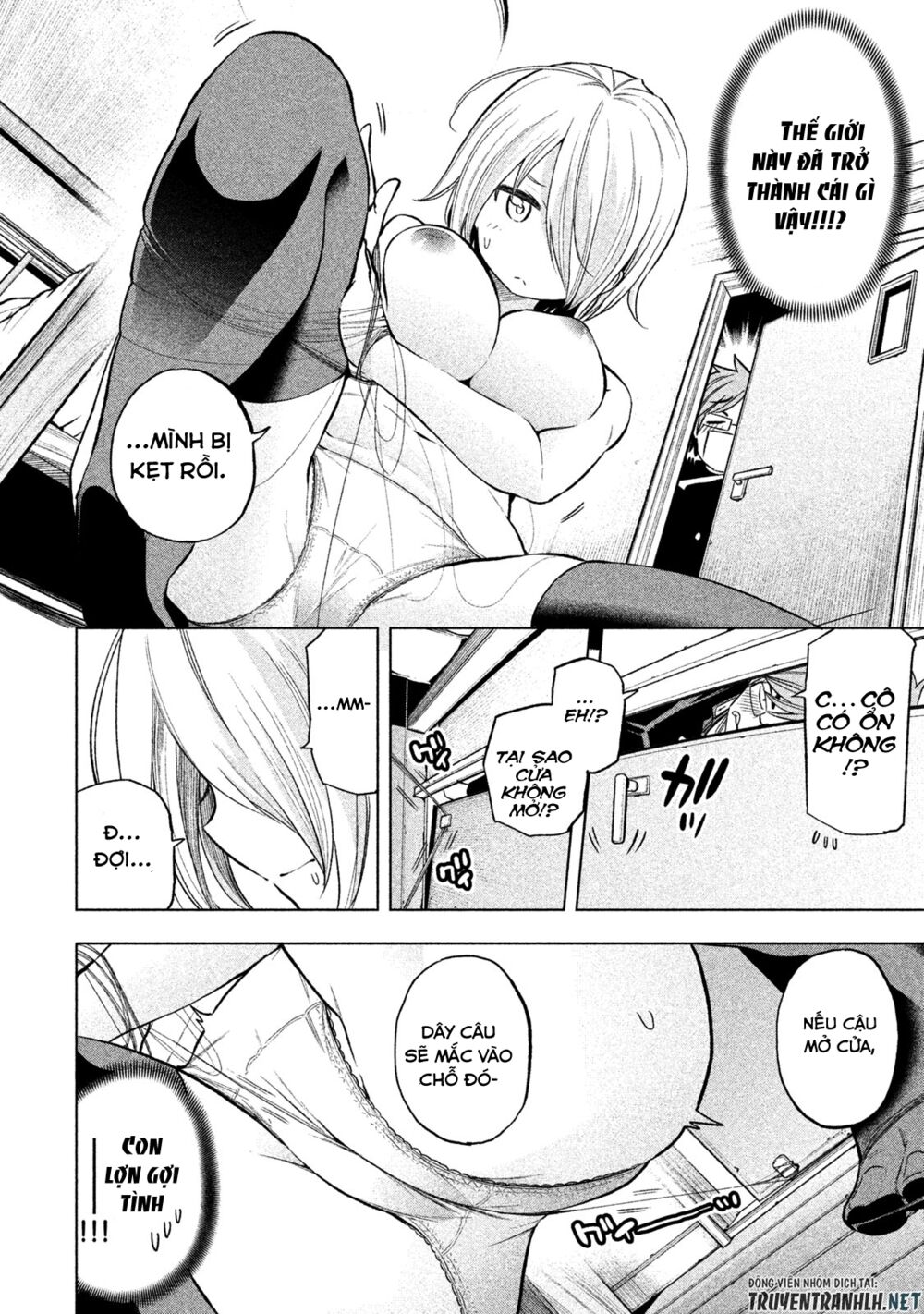 thế quái nào cô giáo lại ở đây!? chapter 40 8