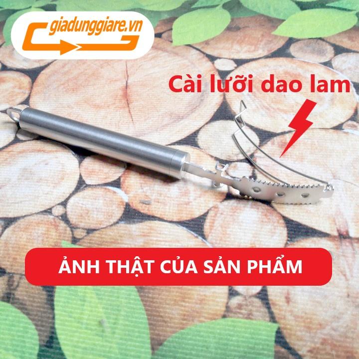 Dụng cụ cạo lông lợn INOX siêu bền dao làm sạch lông heo chân giò gia súc gia cầm tiện lợi - giadunggiare.vn