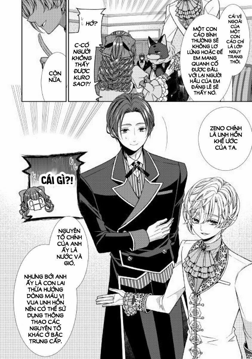 nhật ký theo dõi vị hôn thê tự nhận mình là nữ phụ phản diện 1 chapter 5 20