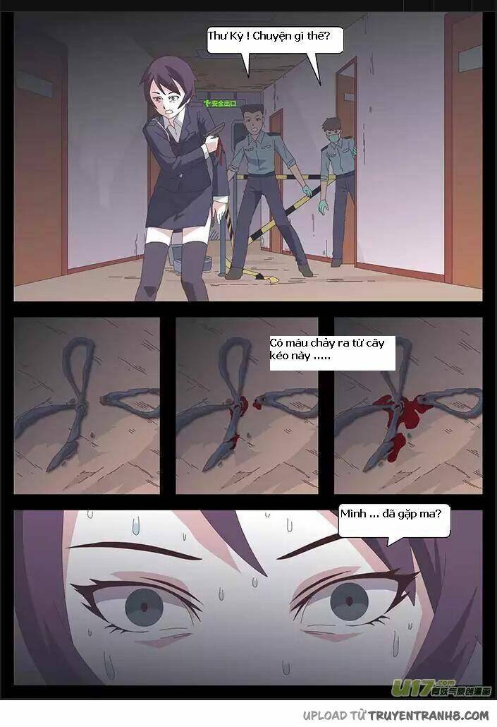 sự lo âu của thượng hải linh chapter 1 73