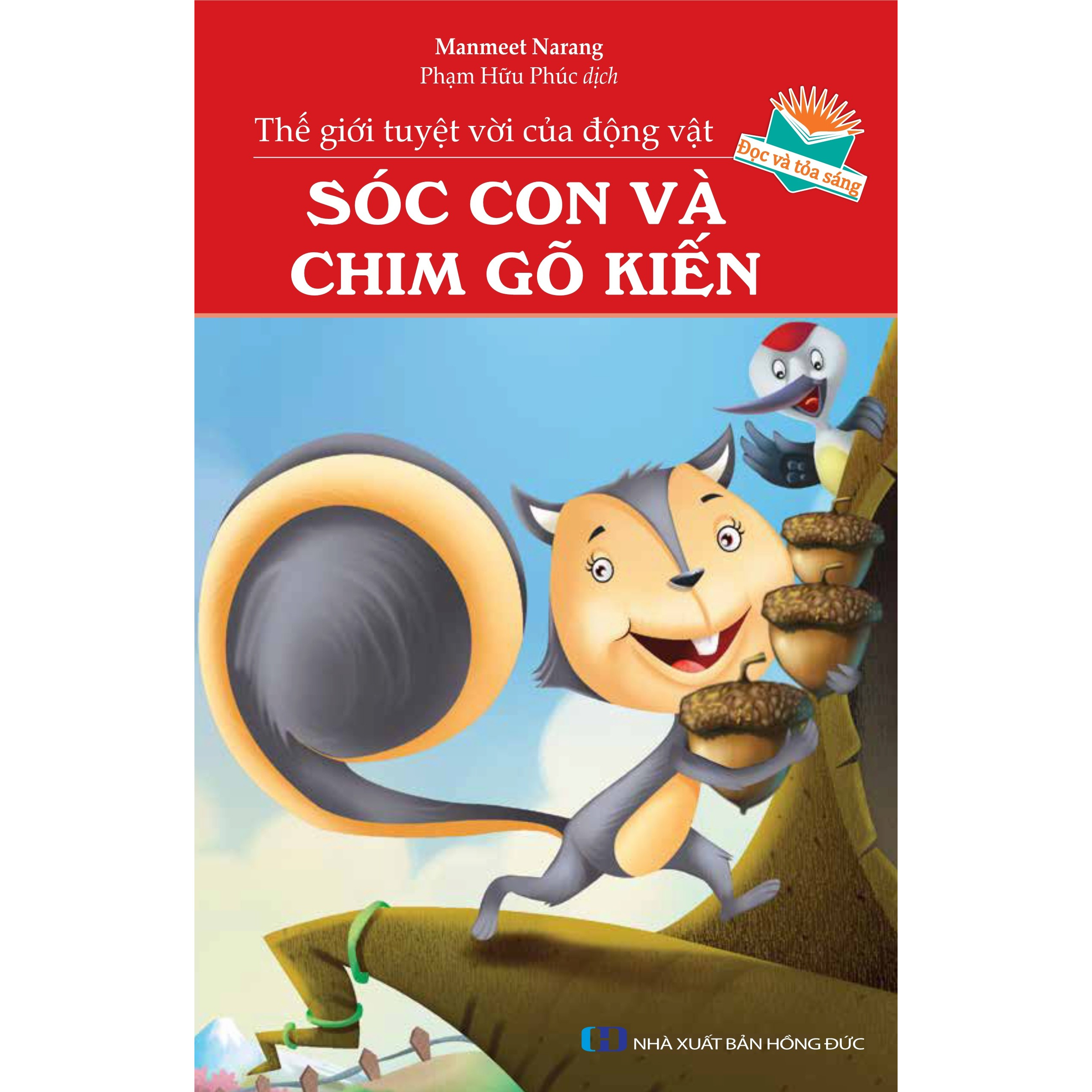 Sóc Con Và Chim Gõ Kiến