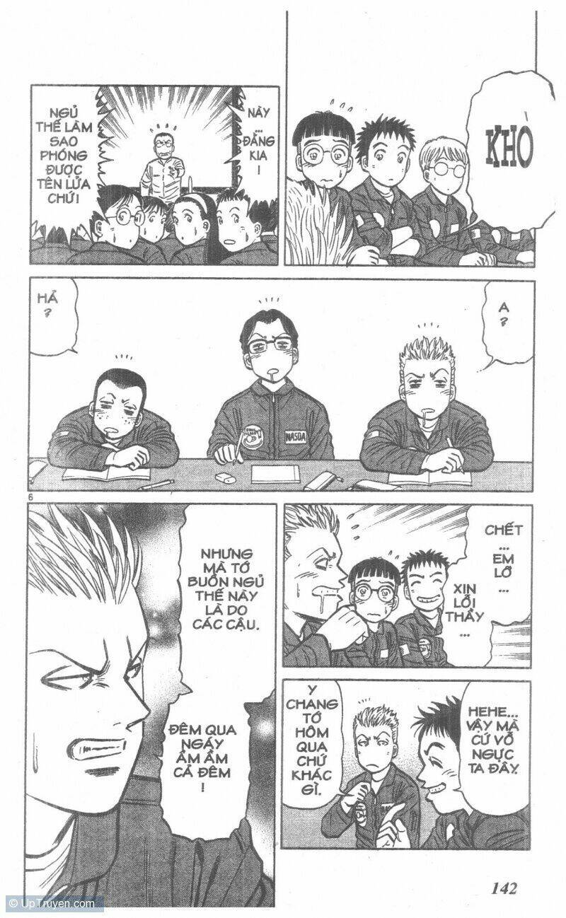 hộ chiếu xanh chapter 2 145