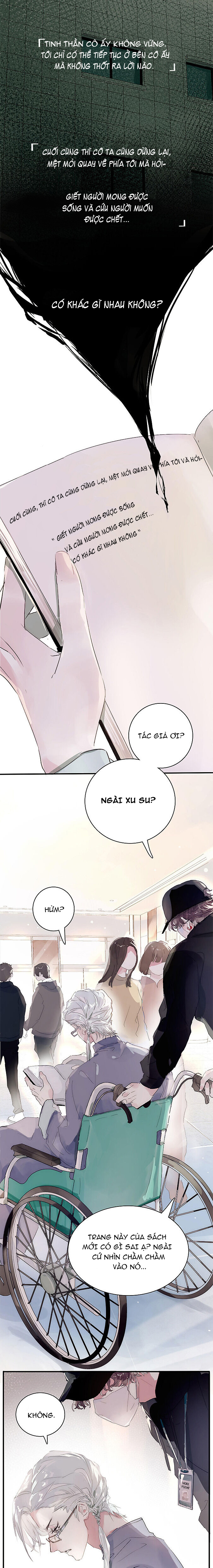 ngủ mê trong trang sách của tôi chapter 1 3