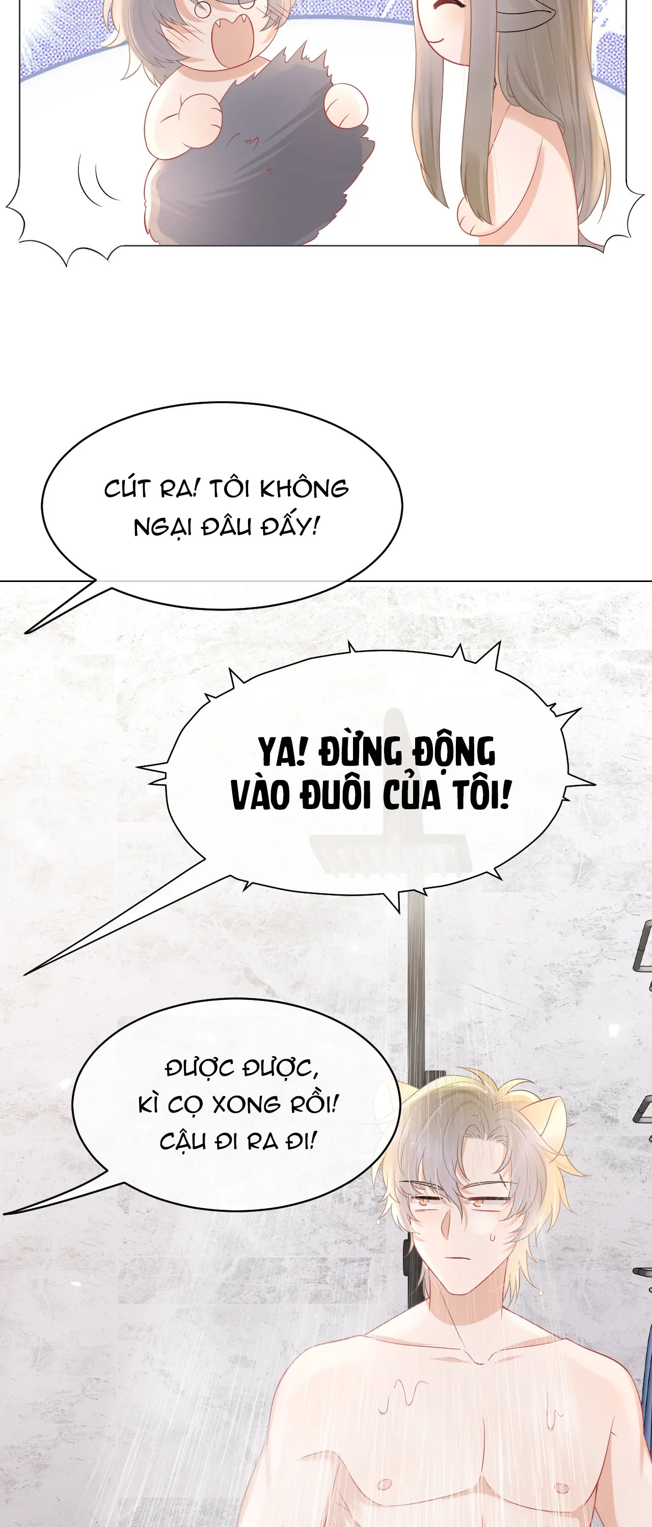 một miếng ăn sạch thỏ chapter 12 29