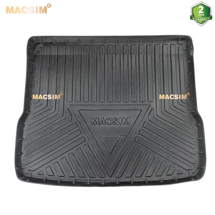 Lót cốp xe ô tô Audi Q5 2018+ chất liệu TPV thương hiệu Macsim màu đen