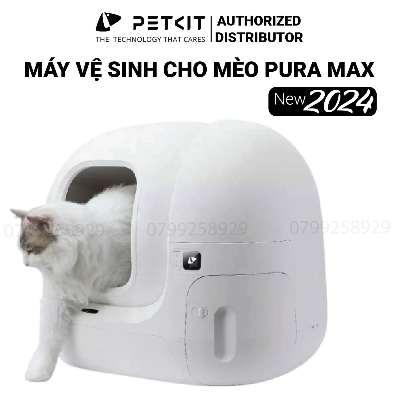 Nhà Vệ Sinh Cho Mèo Petkit, Máy Vệ Sinh Tự Động Cho Mèo Pura Max Máy Dọn Phân Mèo