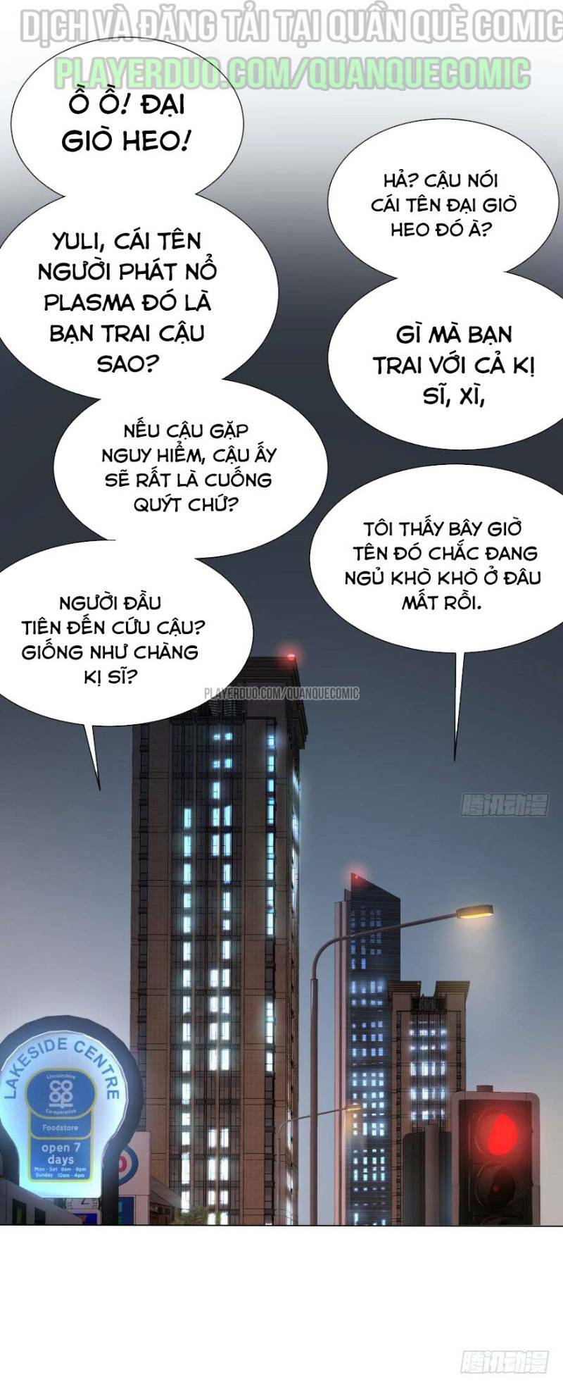 danh sách kẻ phản diện chapter 28 29