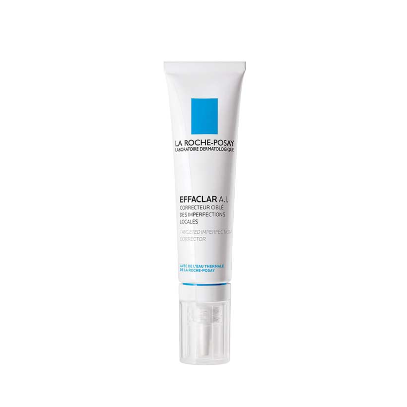 Bộ sản phẩm giảm mụn sưng viêm La Roche-Posay Effaclar A.I.