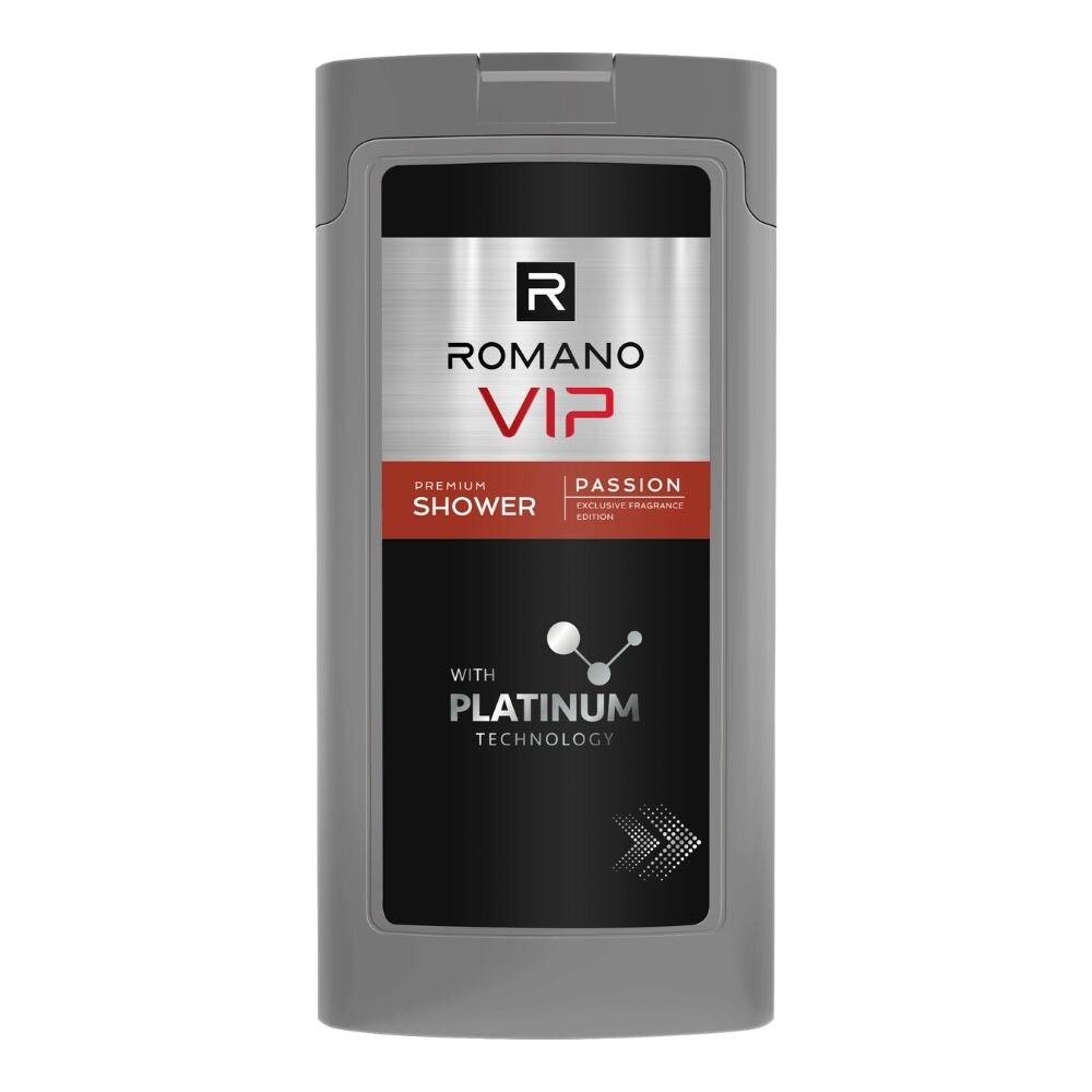Sữa Tắm Nước Hoa Cao Cấp Romano VIP 180g