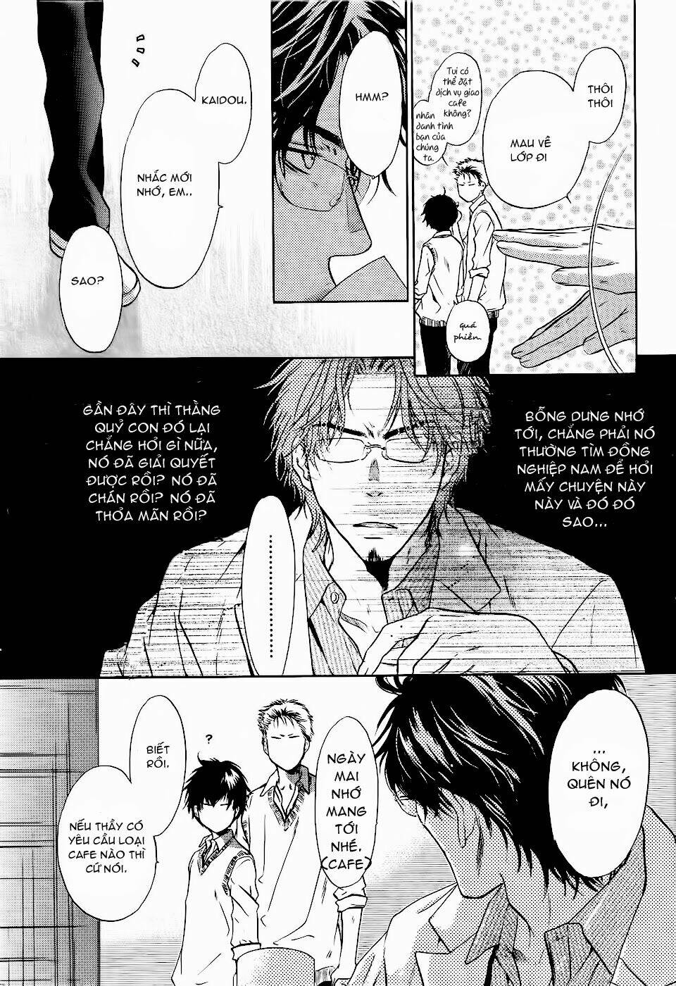người yêu siêu cấp chapter 19 14