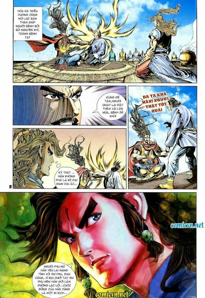 thiên tử truyền kỳ 4 - đại đường uy long chapter 90 9