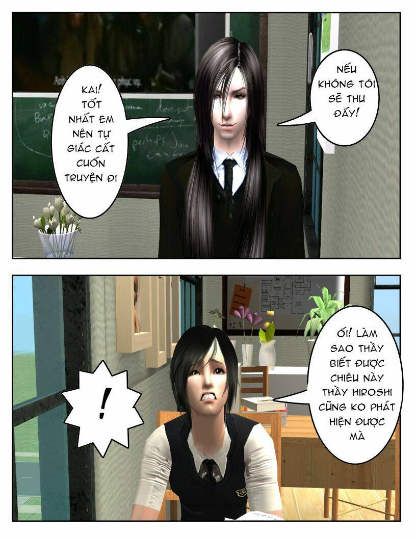 class of wizards chapter 4.3 6