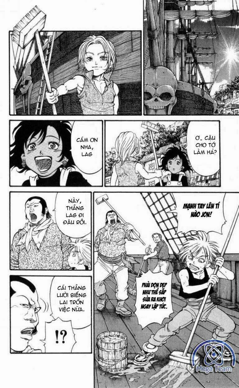 vua trên biển chapter 139 16