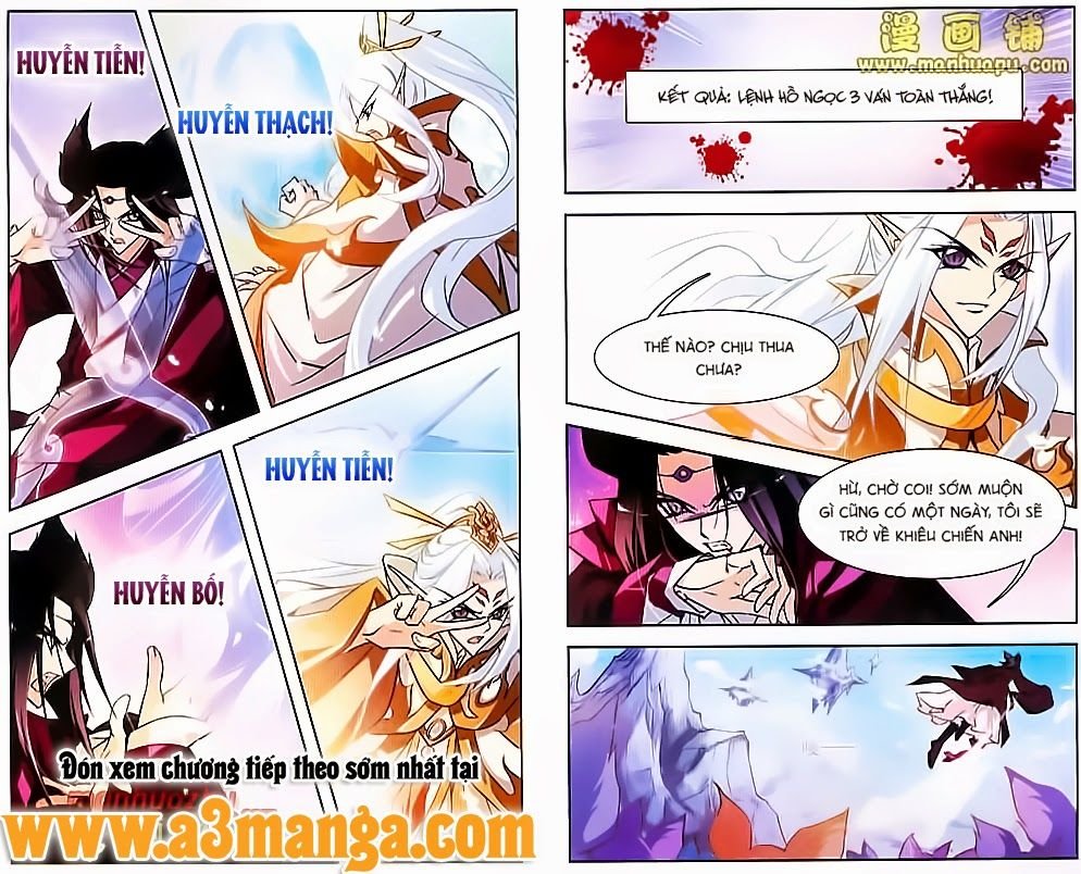 mỹ hình yêu tinh đại hỗn chiến ngoại truyện chapter 100 5