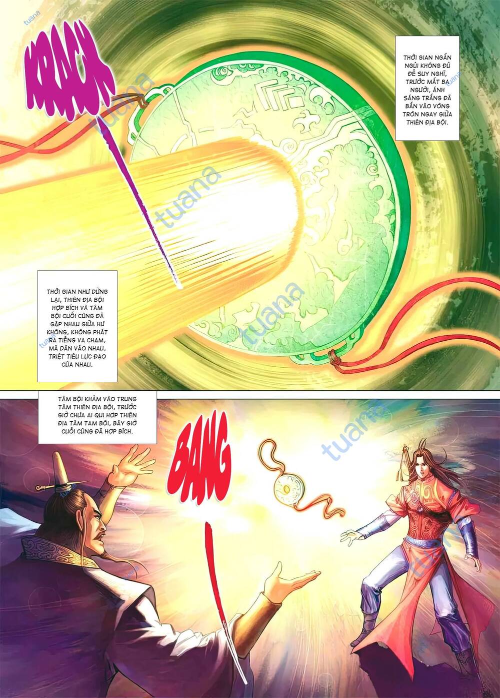 biên hoang truyền thuyết chapter 107 6