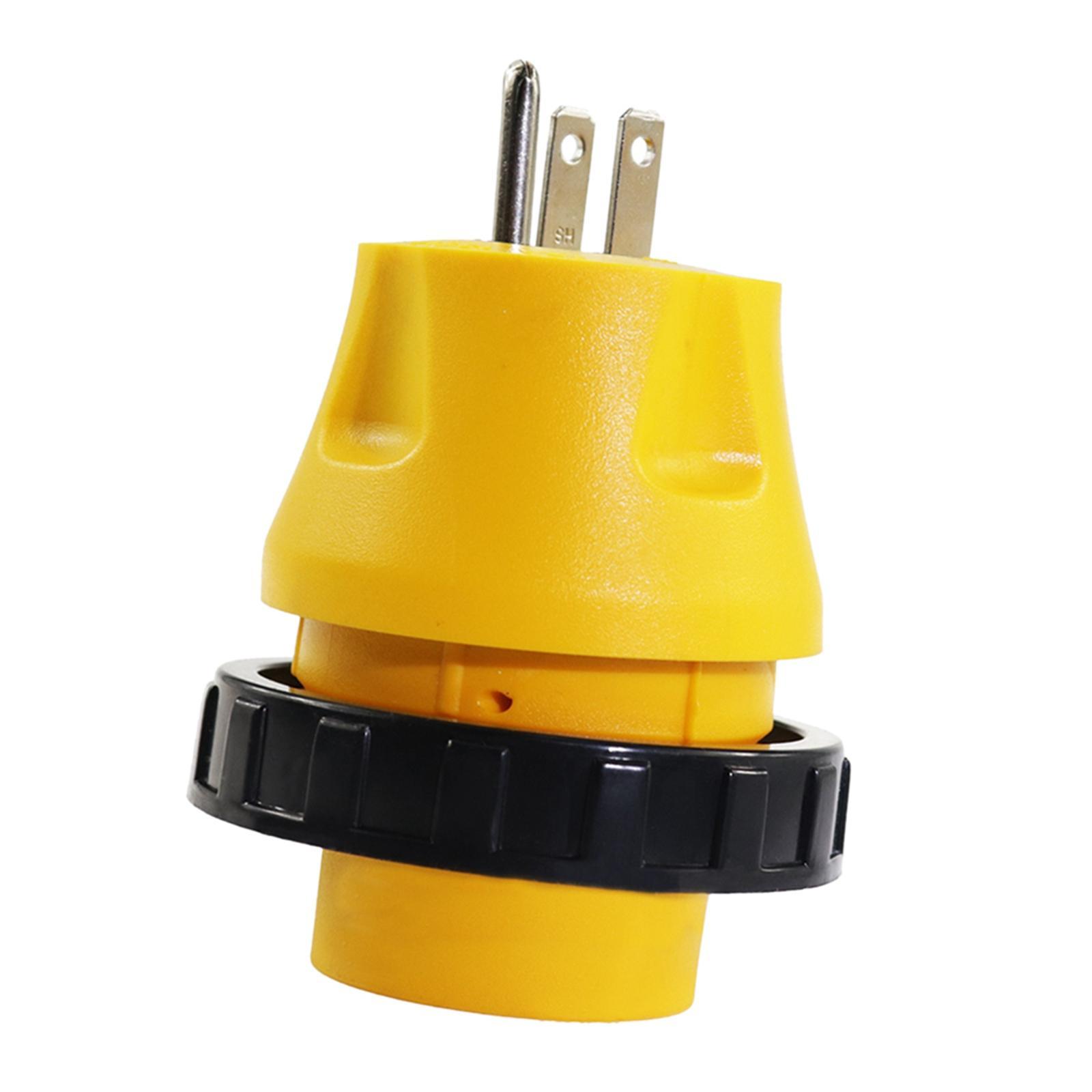 15 AMP 5-15P   30A L5-30R   Adapter