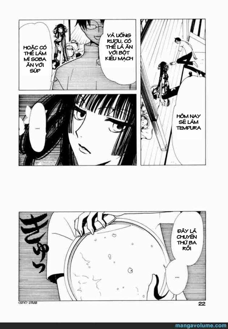 xxxholic - hành trình bí ẩn chapter 60 22