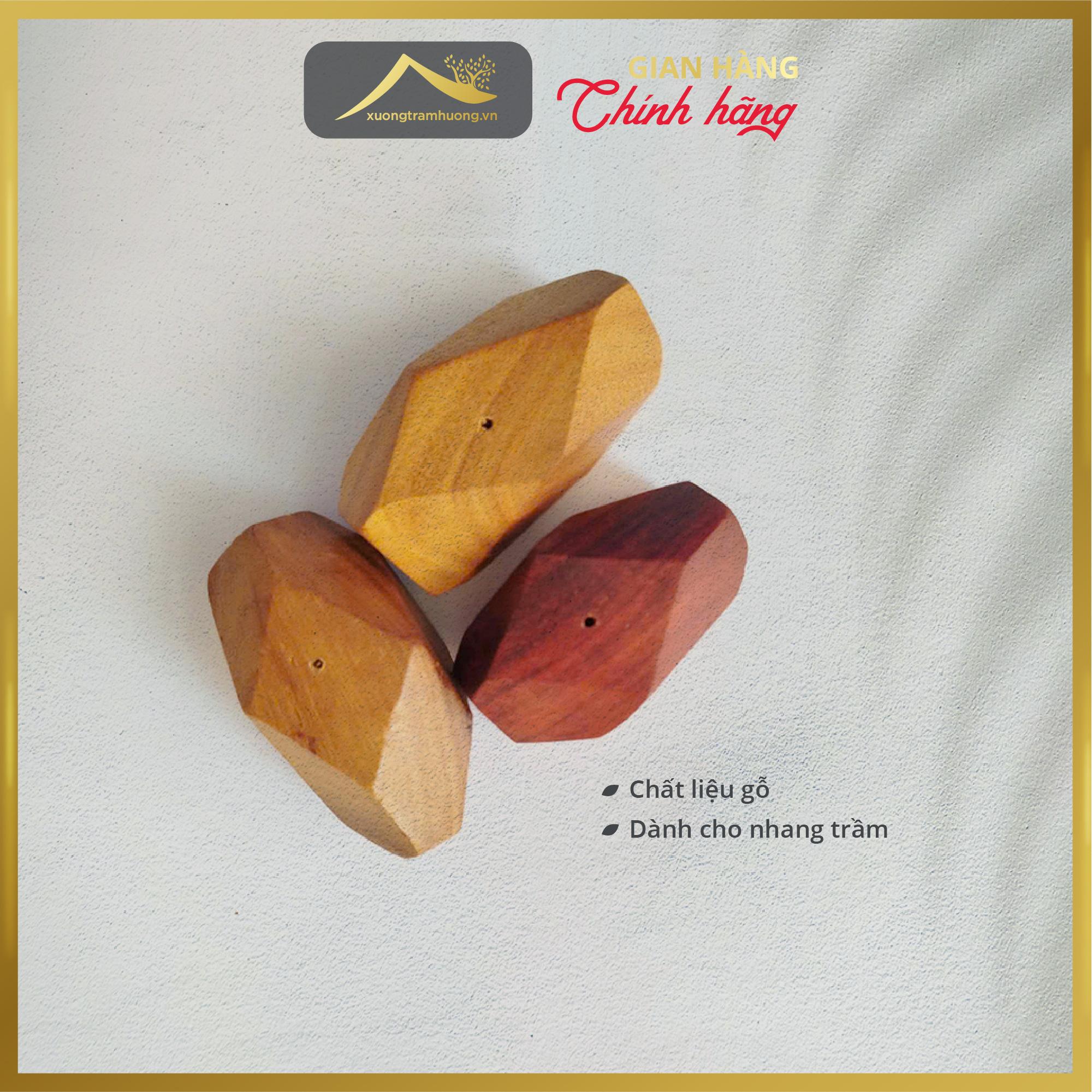 Đế Đốt Nhang Trầm Hương Không Tăm Xưởng Trầm Hương Xông Nhà Tẩy Uế Đồ Thờ Cúng Phong Thuỷ