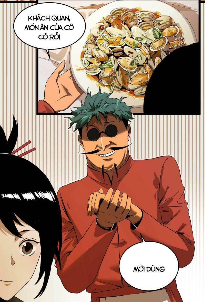 con quỷ đã sẵn sàng cho bữa tối ! chapter 3 16