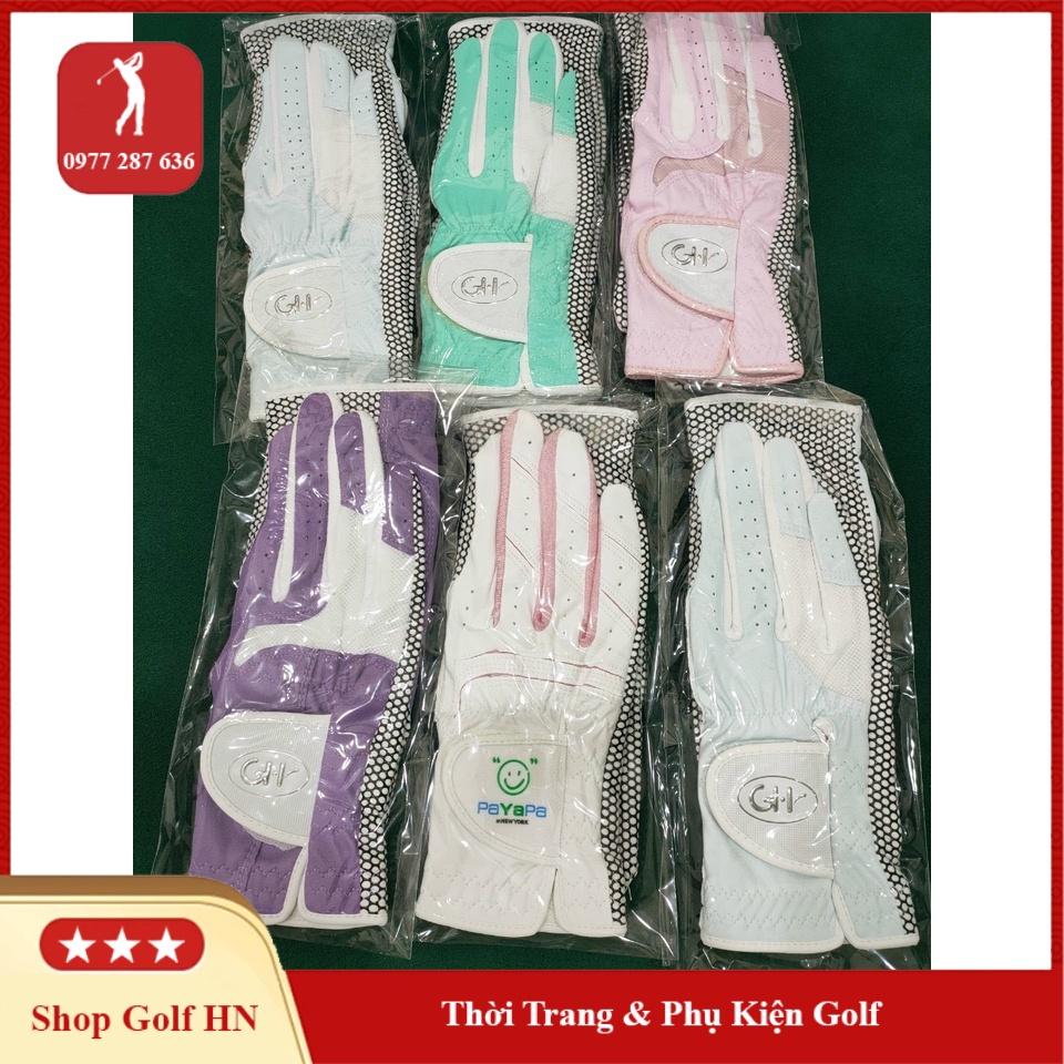 Găng tay golf Nữ ôm tay chống trơn trươt thoáng khí GT003