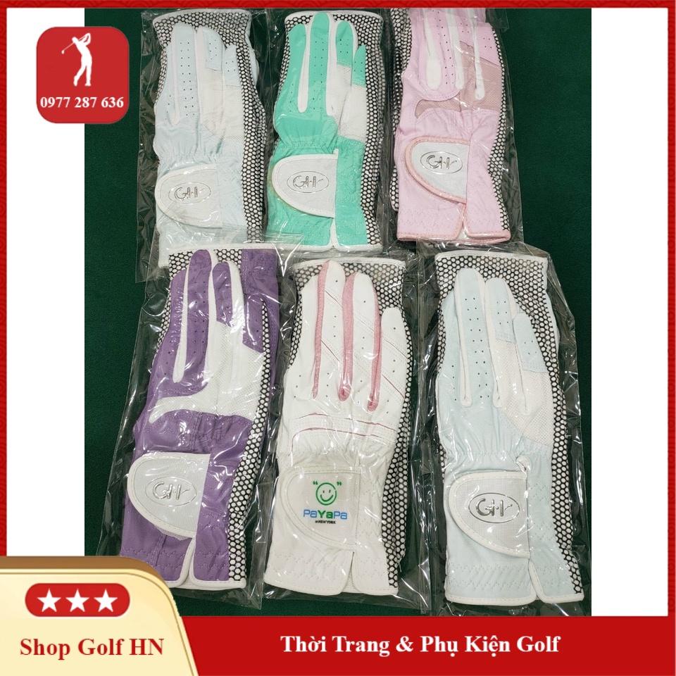 Găng tay golf Nữ ôm tay chống trơn trươt thoáng khí ( 1 Đôi ) GT003