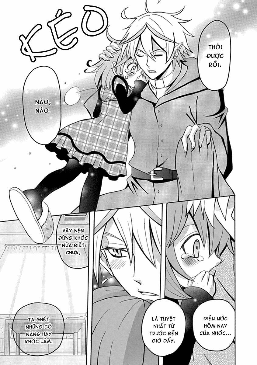 ore ga akuma de, aitsu ga yome de. chapter 7 22