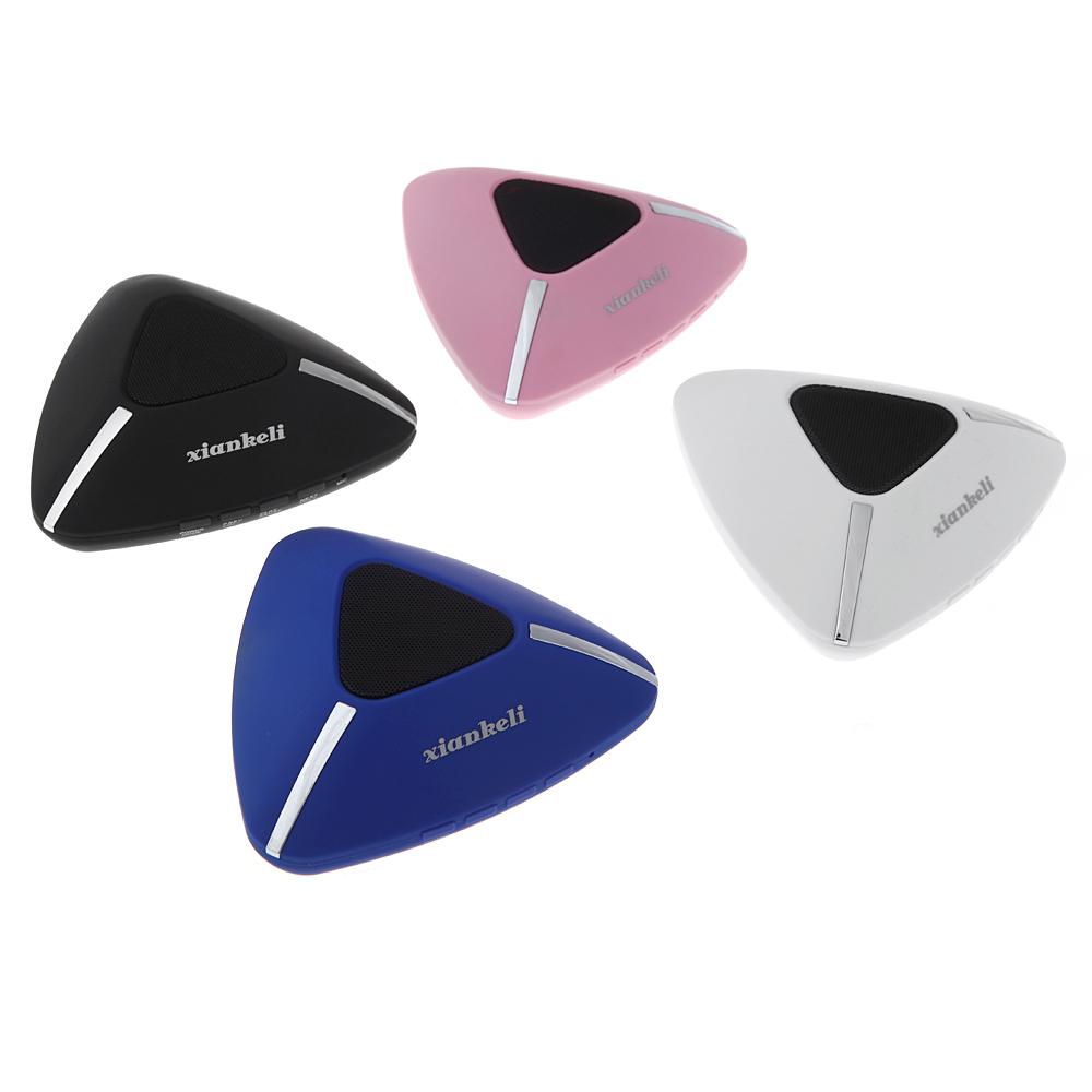 Loa không dây Bluetooth Triangle di động Mic đàm thoại FM Micro SD / TF Tương thích với điện thoại thông minh iPhone iPad