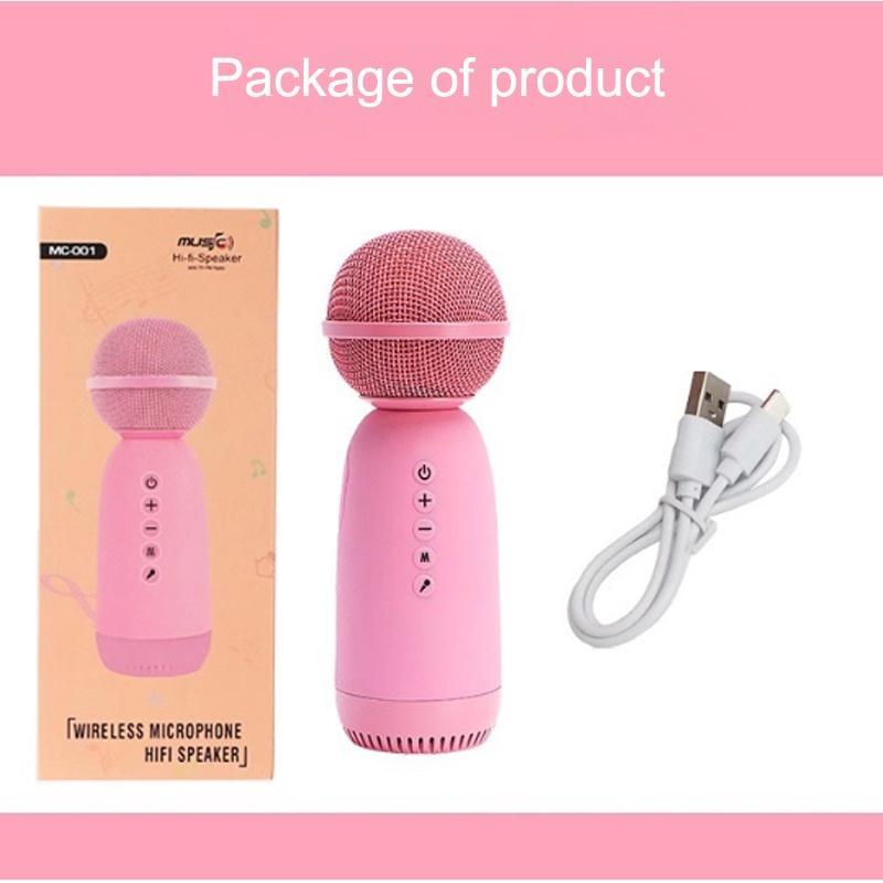 Micro không dây cầm tay kết nối Bluetooth tương thích với điện thoại và máy tính bảng