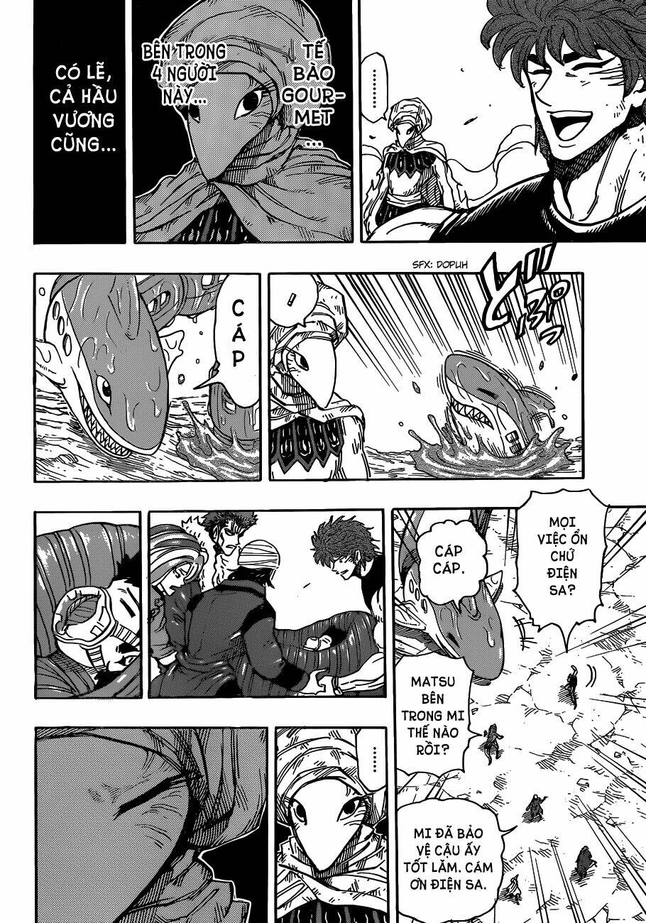 thợ săn ẩm thực chapter 300 20