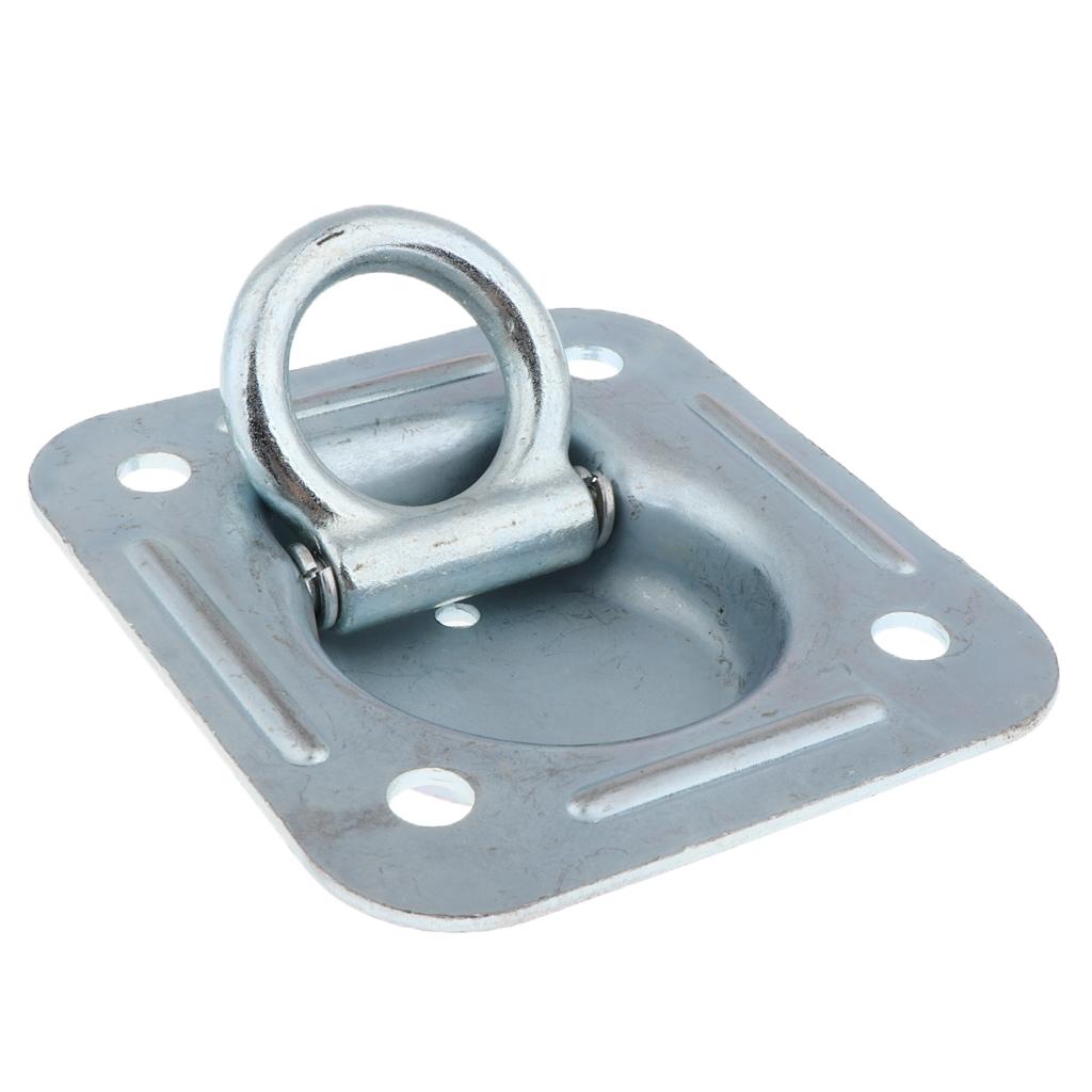 Lashing Rings D- Tie Down  Load Anchor Trailer Anchor Sliver