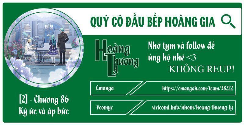 quý cô đầu bếp hoàng gia chapter 86 1