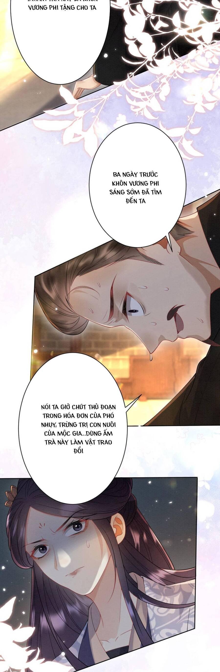 báo cáo nhiếp chính vương, đại lão nàng ấy chuyên trị bệnh liệt dương chapter 117 8