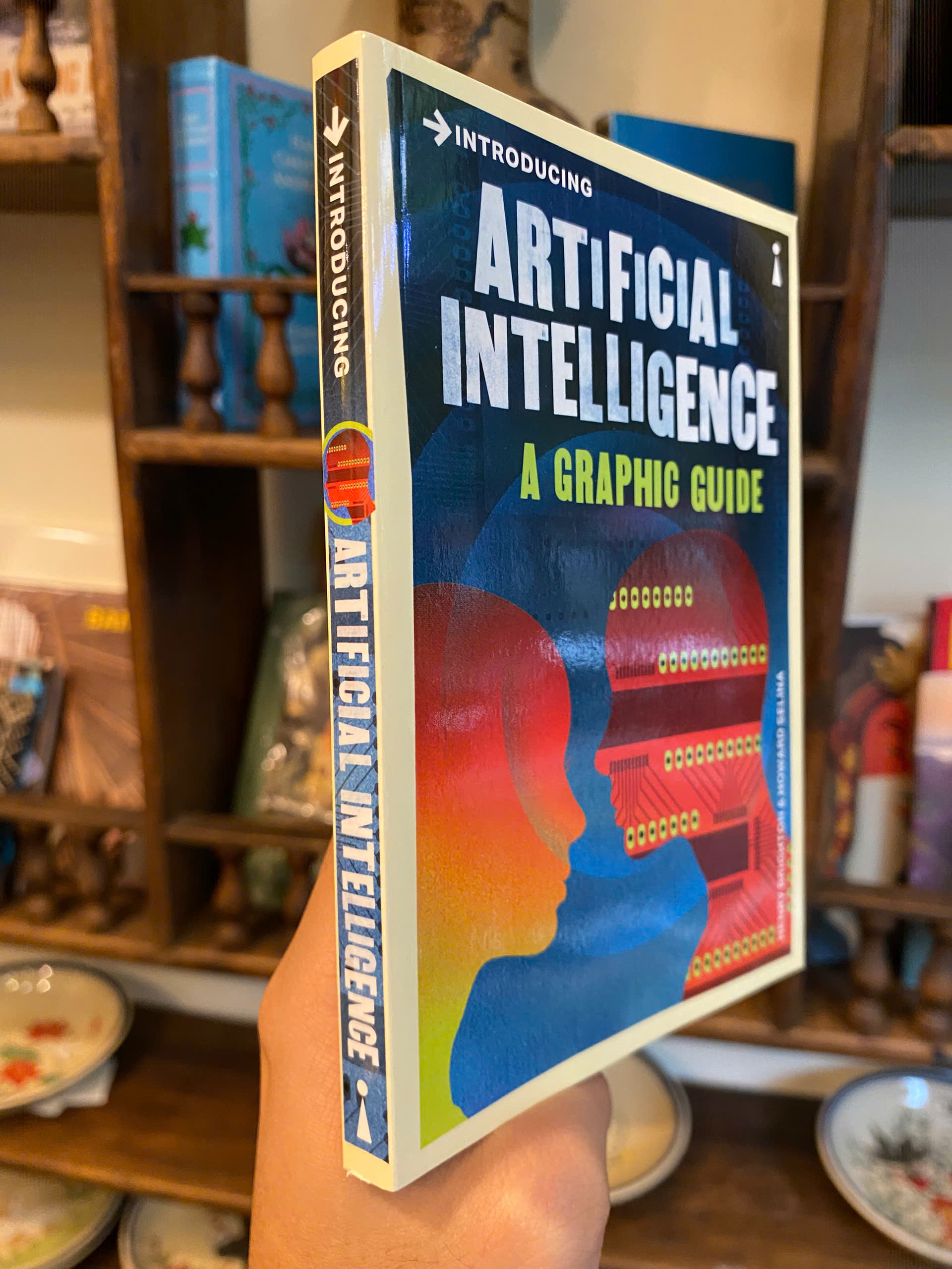 Sách - Introducing Artificial Intelligence: A Graphic Guide by Henry Brighton - Science/Nonfiction