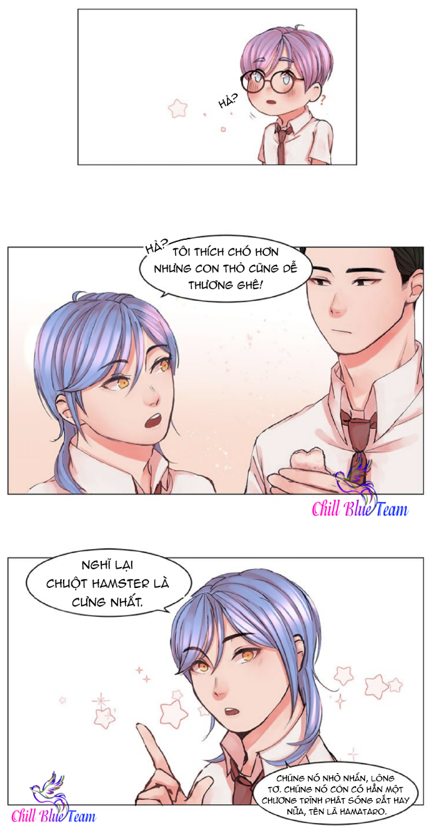 anh đô dịu dàng của tôi chapter 3 7