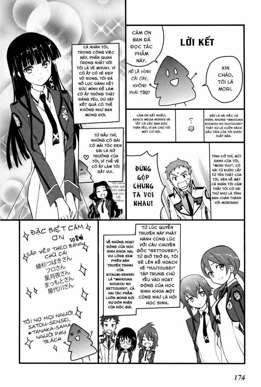 trường trung học pháp thuật chapter 5.5 11