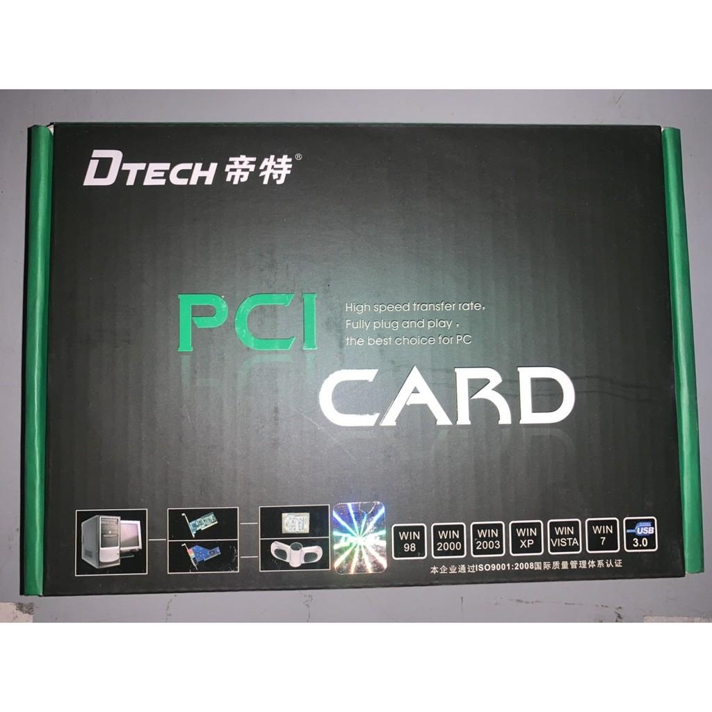 CARD PCI SATA 150 DTECH