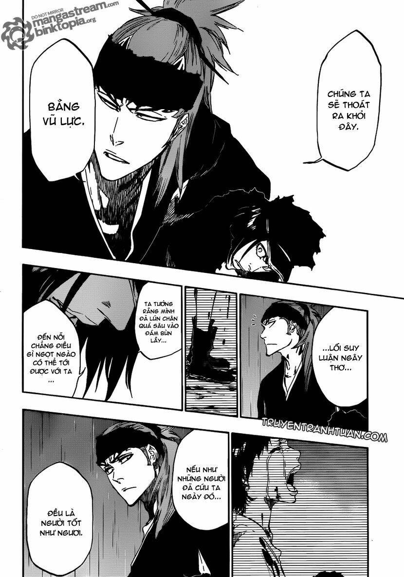 thần chết ichigo chapter 466 6