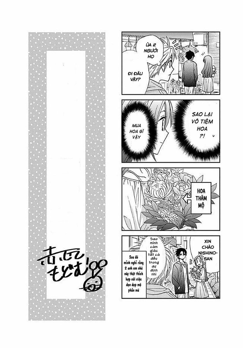 anitomo - bạn của anh trai tôi chapter 35 34