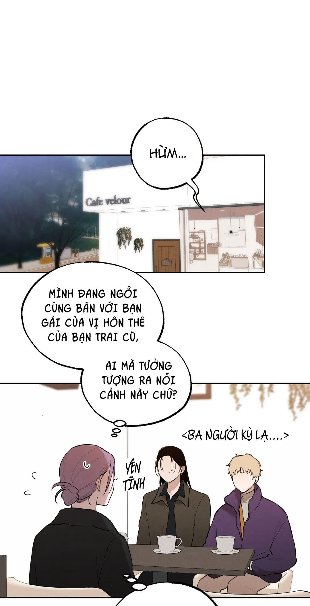 cách duy trì bí mật chapter 37 5