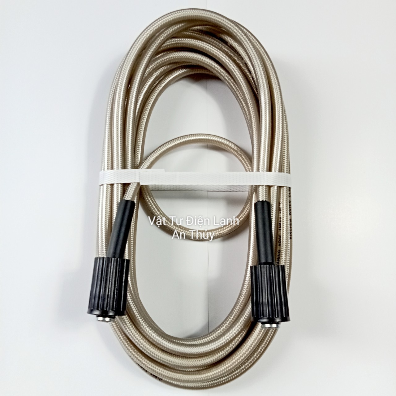 Combo 10 mét dây + béc xịt cần chếch ngắn - Dây xịt vệ sinh máy lạnh điều hòa kèm béc - Dây xịt vệ sinh máy giặt